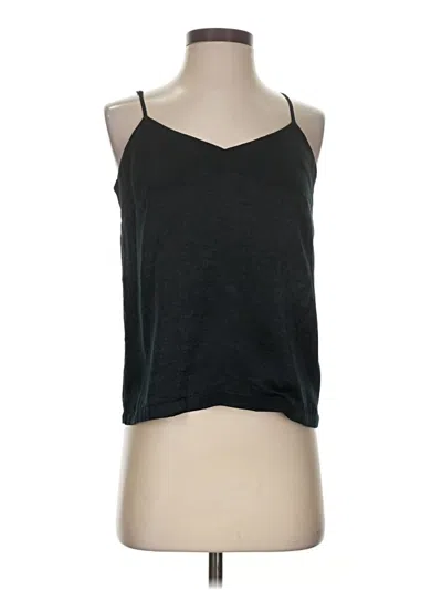 Pre-owned Prolōgue Sleeveless Top Black Halter Neckline Tops