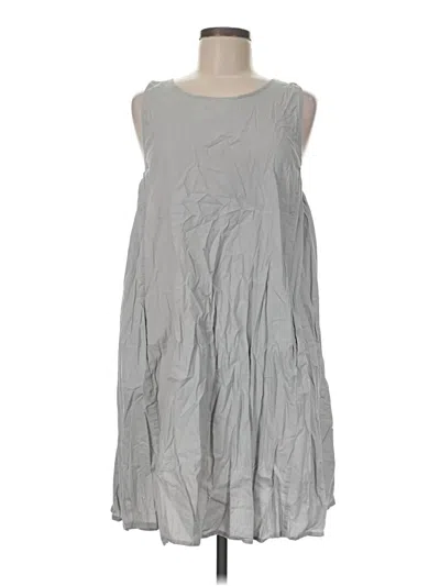 Pre-owned Prolōgue Sleeveless Top Gray Halter Neckline Tops