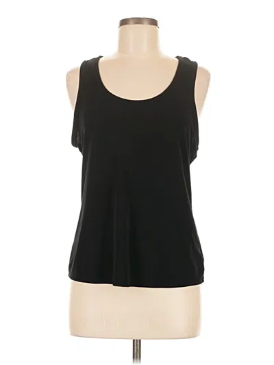 Pre-owned Prolōgue Sleeveless T-shirt In Black