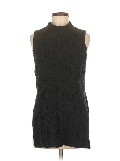 Pre-owned Prolōgue Sweater Vest In Black