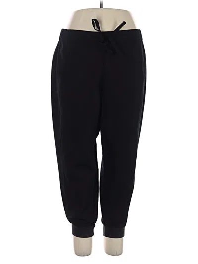 Pre-owned Prolōgue Sweatpants In Black