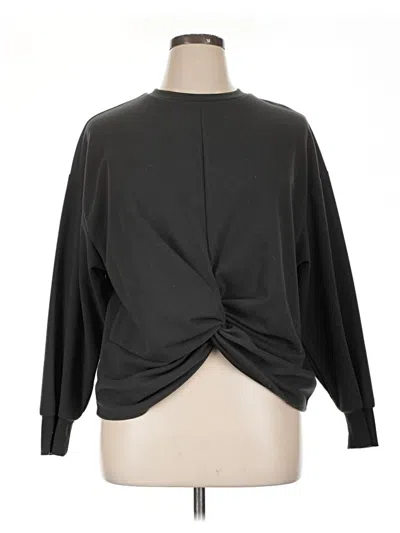 Pre-owned Prolōgue Sweatshirt In Black