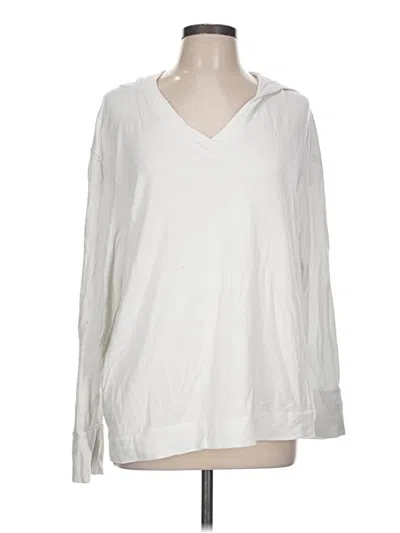 Pre-owned Prolōgue Sweatshirt In White