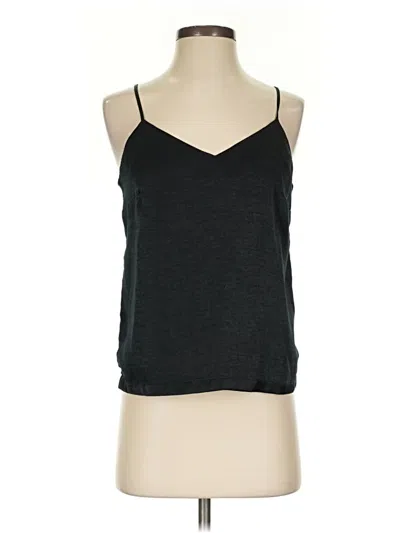 Pre-owned Prolōgue Tank Top Black Halter Neckline Tops
