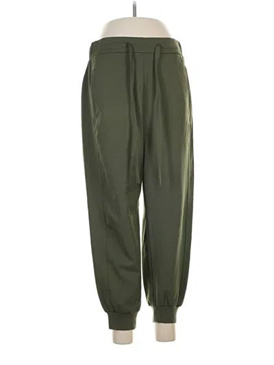 Pre-owned Prolōgue Track Pants In Green