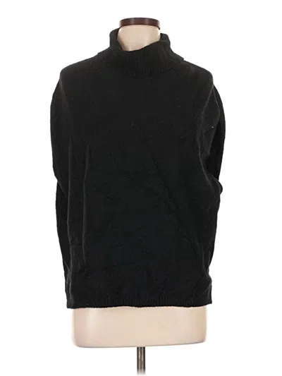 Pre-owned Prolōgue Turtleneck Sweater In Black