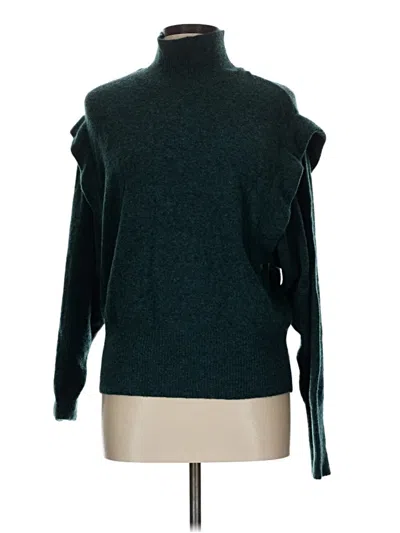 Pre-owned Prolōgue Turtleneck Sweater In Blue