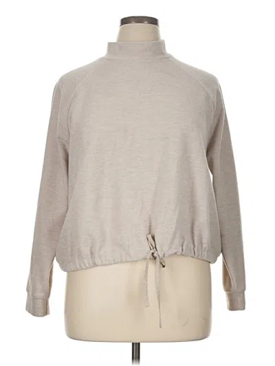 Pre-owned Prolōgue Turtleneck Sweater In Brown