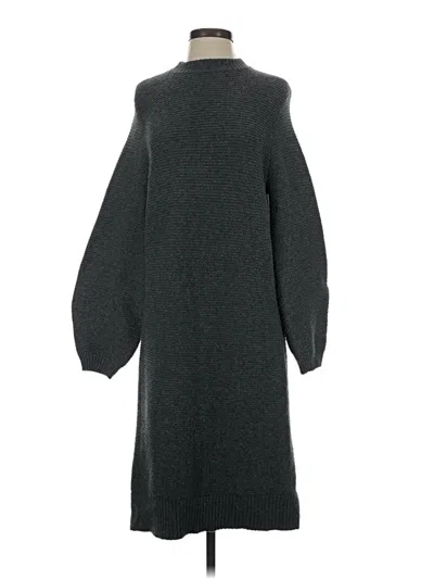 Pre-owned Prolōgue Turtleneck Sweater In Gray