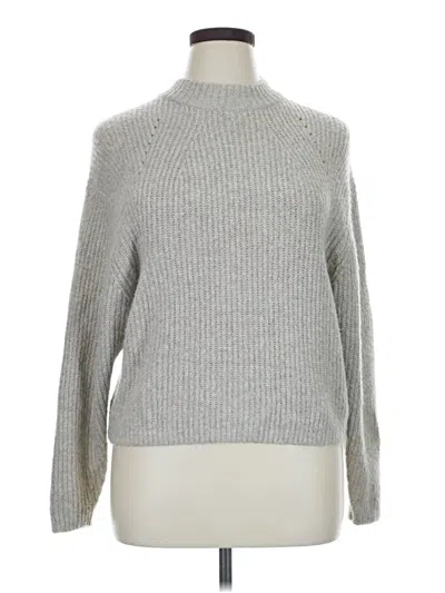 Pre-owned Prolōgue Turtleneck Sweater In Gray