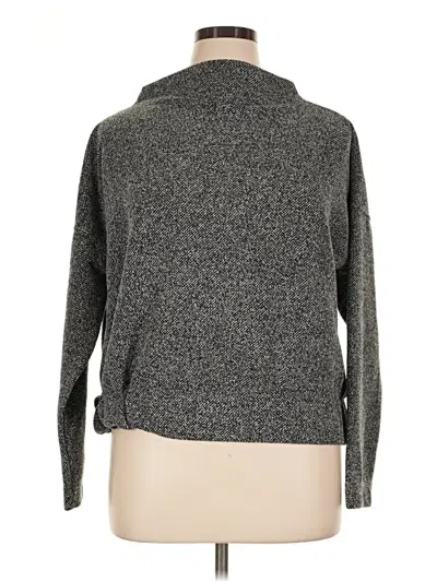 Pre-owned Prolōgue Turtleneck Sweater In Gray