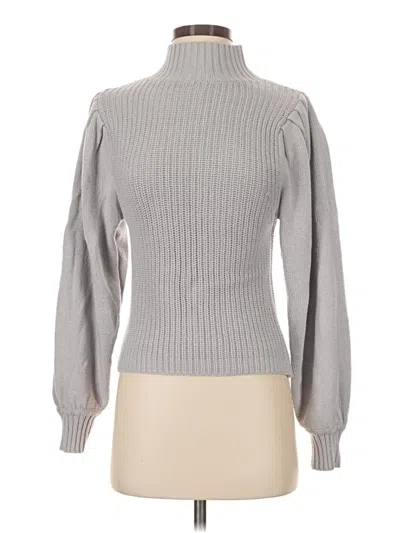 Pre-owned Prolōgue Turtleneck Sweater In Gray