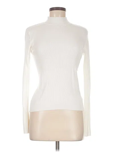Pre-owned Prolōgue Turtleneck Sweater In Ivory