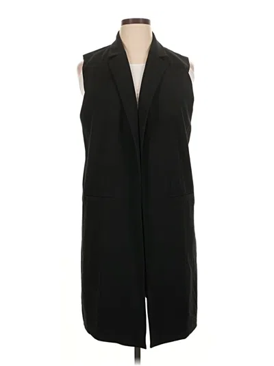 Pre-owned Prolōgue Vest In Black