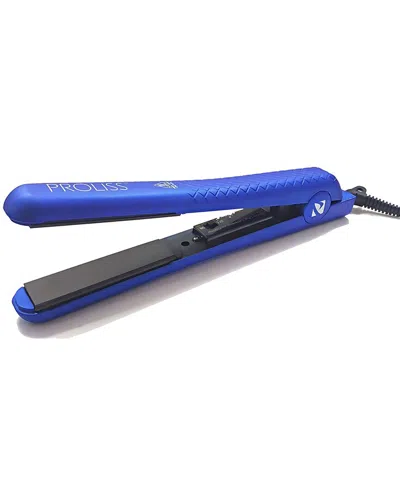 Proliss Unisex Infusion 1.25 Single Pass Ceramic Flat Iron - Diamond Collection In White