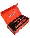 Proliss Unisex The Essentials Full Styling Set - Ceramic 1.25 Flat Iron, 0.5 Mini Flat Iron, & Curli