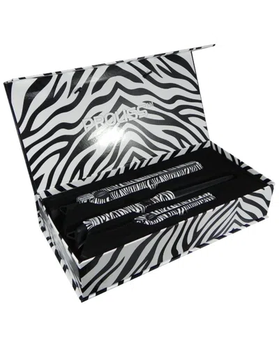 Proliss Unisex The Essentials Full Styling Set - Ceramic 1.25 Flat Iron In Transparent