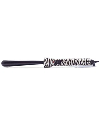 Proliss Unisex The Twister - 13mm-25mm Tourmaline-infused Ceramic Pro Curling Wand In White