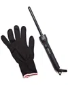 Proliss Unisex The Twister - 13mm Tourmaline-infused Ceramic Pro Curling Wand