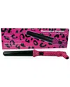 Proliss Unisex The Twister - 25mm-32mm Tourmaline-infused Ceramic Pro Curling Wand