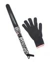 Proliss Unisex The Twister - 32mm-25mm Tourmaline-infused Ceramic Pro Curling Wand