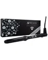 Proliss Unisex The Twister - 32mm Tourmaline-infused Ceramic Pro Curling Wand With Cool Tip - Diamon