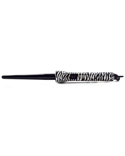 Proliss Unisex The Twister - 9mm-18mm Tourmaline-infused Ceramic Pro Curling Wand In White