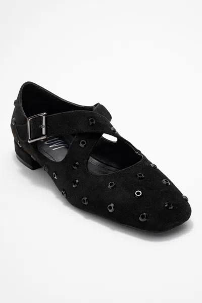Prologue Shoes Addison Cross Strap Mary Jane Shoes In Multi