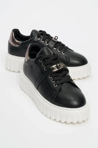 Prologue Shoes Andro Platform Sneakers In Multi