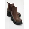 Prologue Shoes Antwerp Chelsea Boot In Brown
