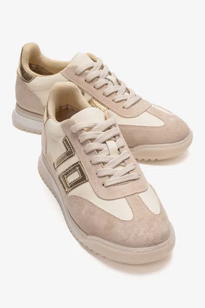 Prologue Shoes Arvon Sneaker In Neutral
