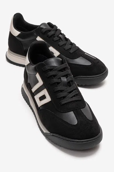 Prologue Shoes Arvon Sneaker In Black