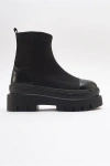 Prologue Shoes Aves Chunky Scuba Boot In Multi