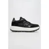 Prologue Shoes Belmon Sneakers In Black