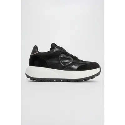 Prologue Shoes Belmon Sneakers In Black