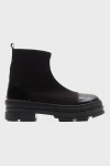 Prologue Shoes Bendis Scuba Boot In Black
