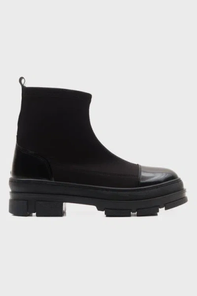 Prologue Shoes Bendis Scuba Boot In Black
