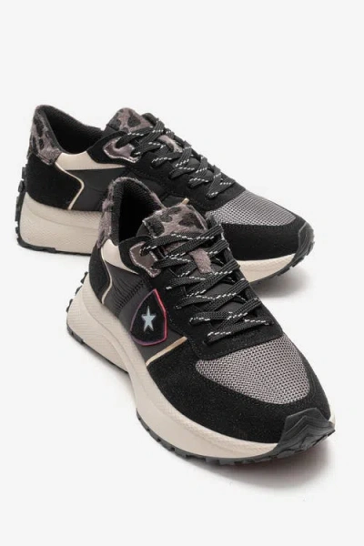 Prologue Shoes Biella Sneaker In Black