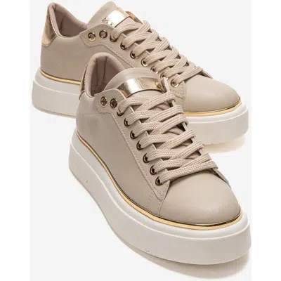 Prologue Shoes Borena Platform Sneaker In Sand