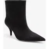 Prologue Shoes Brivelle Pointed Toe Boot In Black