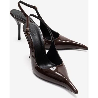 Prologue Shoes Candy Pointed Toe Stiletto Pump In Brown