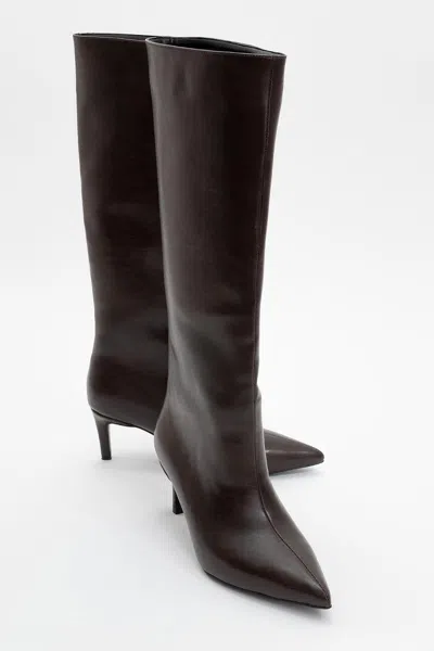 Prologue Shoes Cassandra High‑heel Boot (women) In Multi