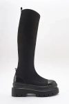 Prologue Shoes Celine Scuba Boot In Black
