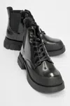 Prologue Shoes Challo Combat Boot (women) In Multi