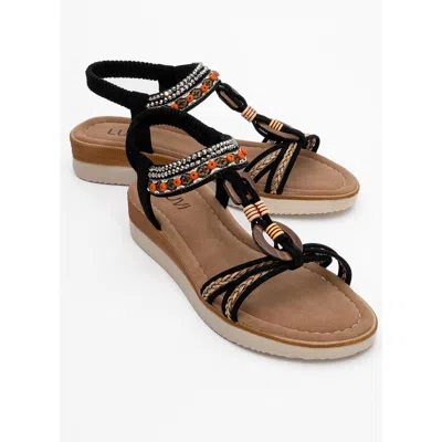 Prologue Shoes Cher Braided Strap Sandal