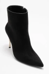 Prologue Shoes Crista Pointed Toe Bootie In Multi