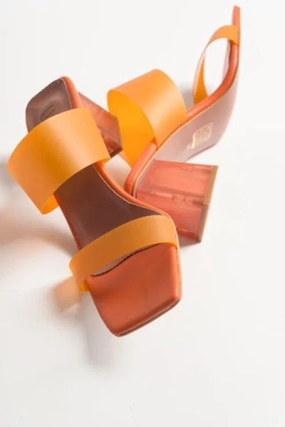Prologue Shoes Elara Transparent Strap Sandal