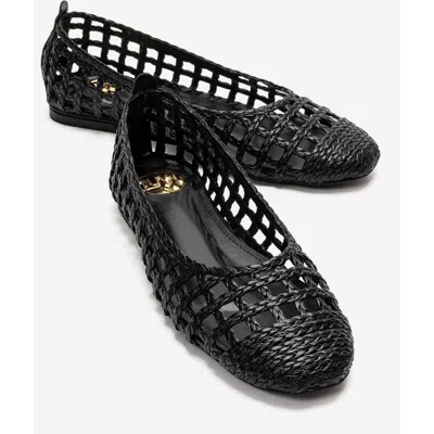 Prologue Shoes Elvaris Woven Ballet Flat In Multi