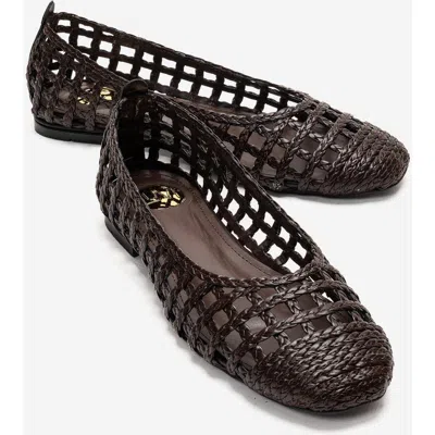 Prologue Shoes Elvaris Woven Ballet Flat In Multi