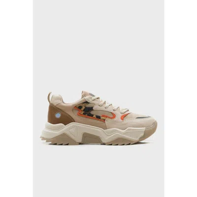Prologue Shoes Europa Sneakers In Brown